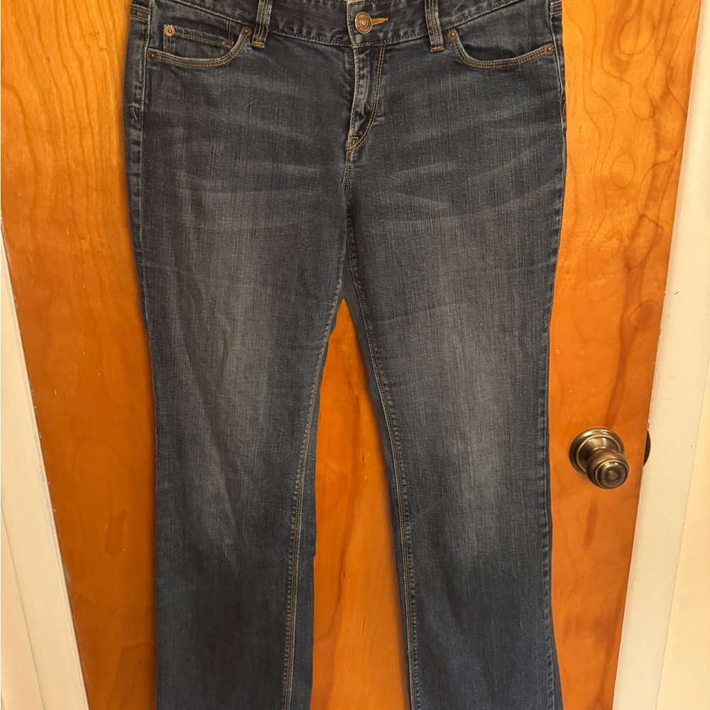 LOFT Curvy Bootcut Jeans - Size 10